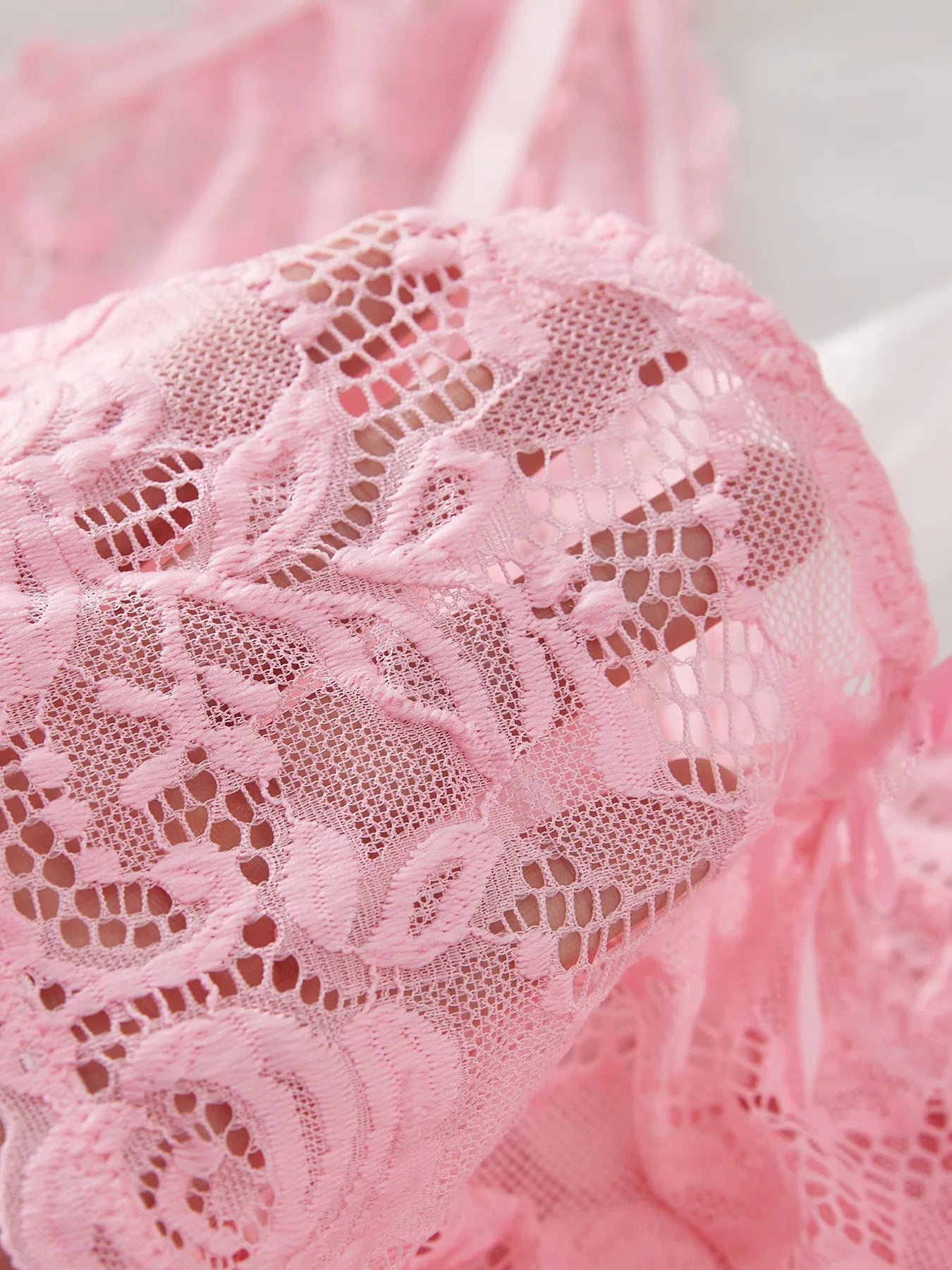 Luxe Lace Nightdress