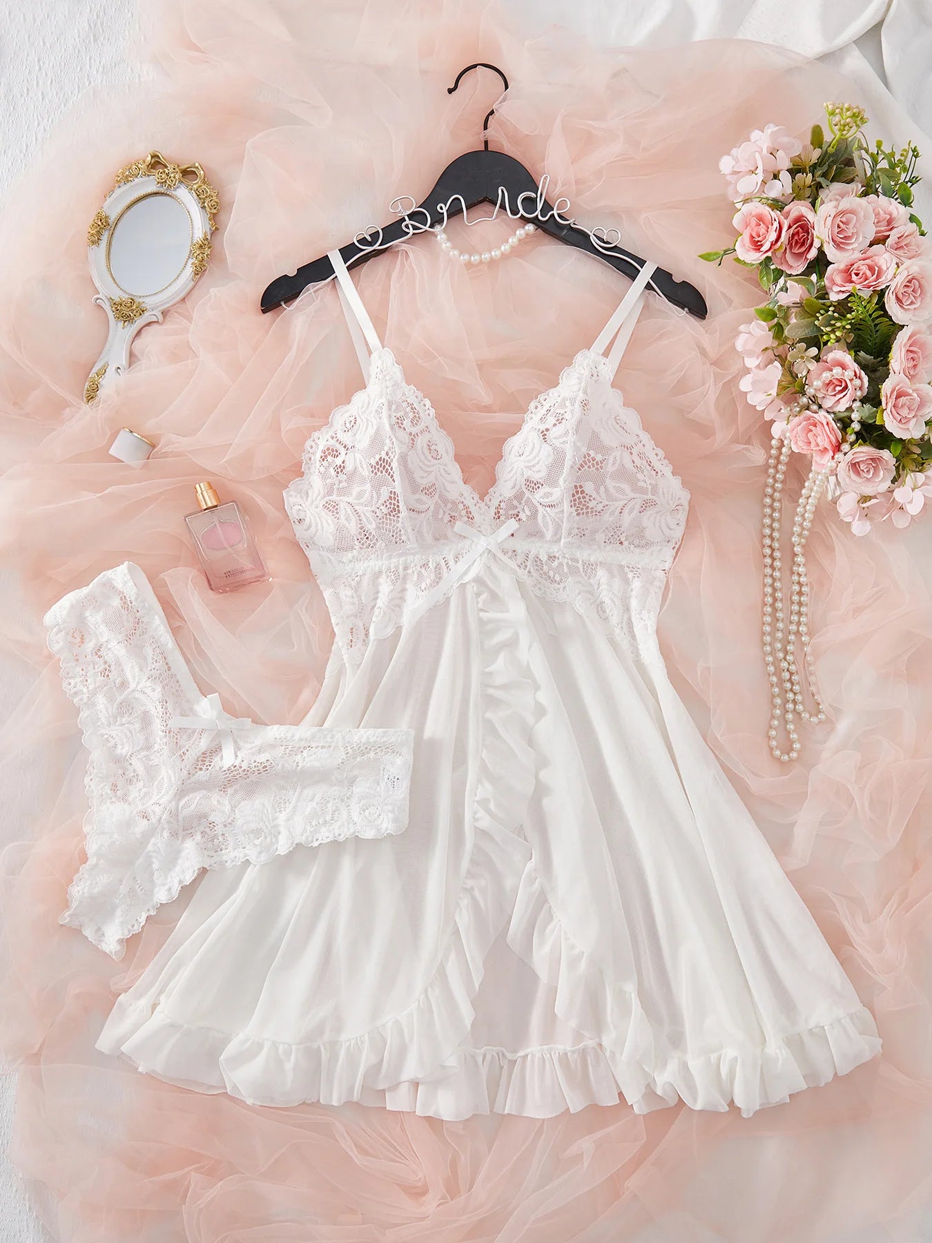 Luxe Lace Nightdress