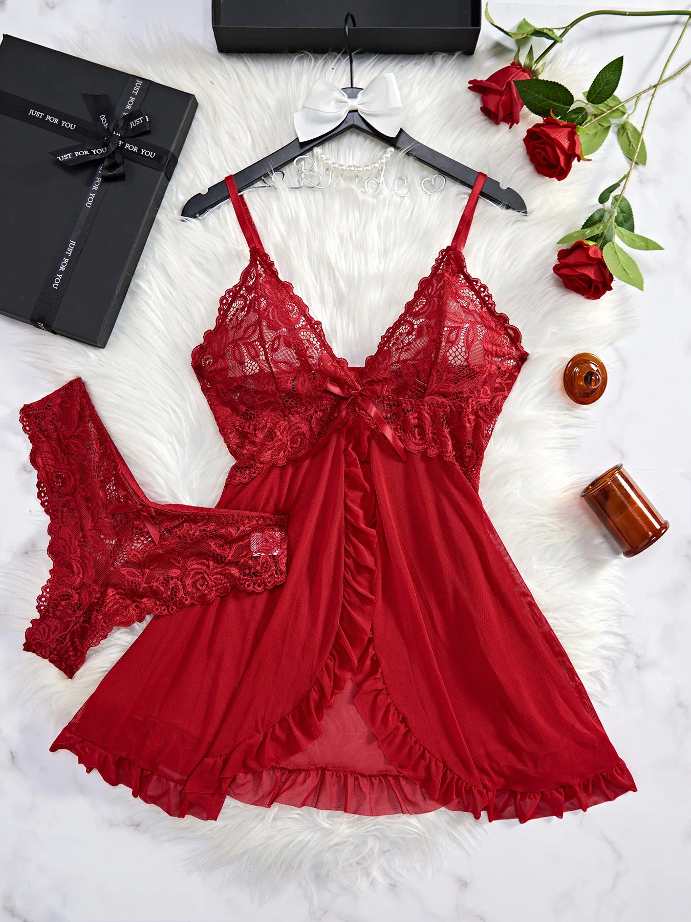 Luxe Lace Nightdress