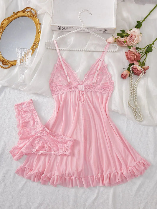 Luxe Lace Nightdress