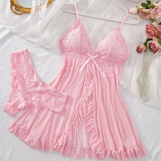 Luxe Lace Nightdress
